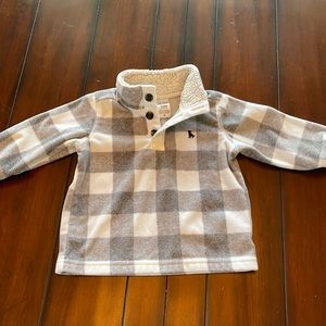 Carters boys 12 month fleece